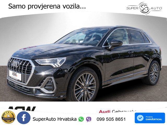 Audi Q3 35 TDI (150 KS) quattro S tronic S line LED+GR SJED+ACC