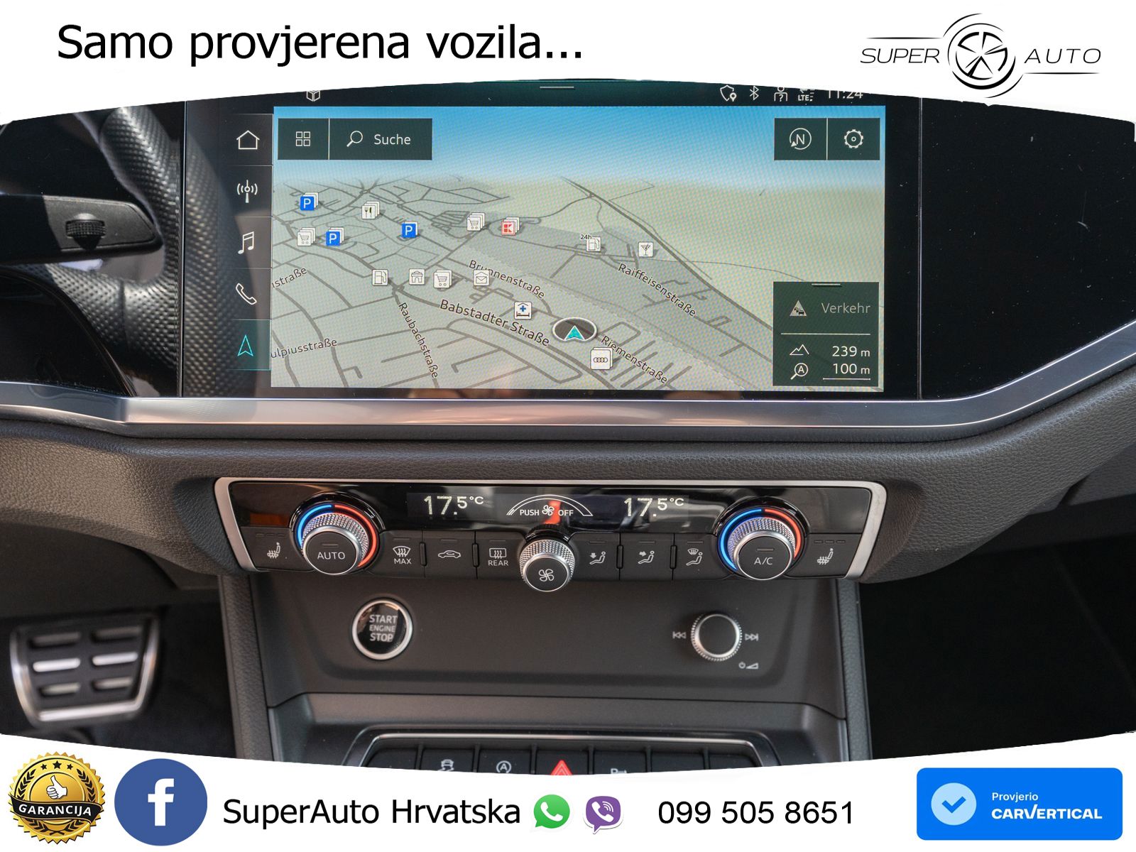Audi Q3 35 TDI (150 KS) quattro S tronic S line LED+GR SJED+ACC