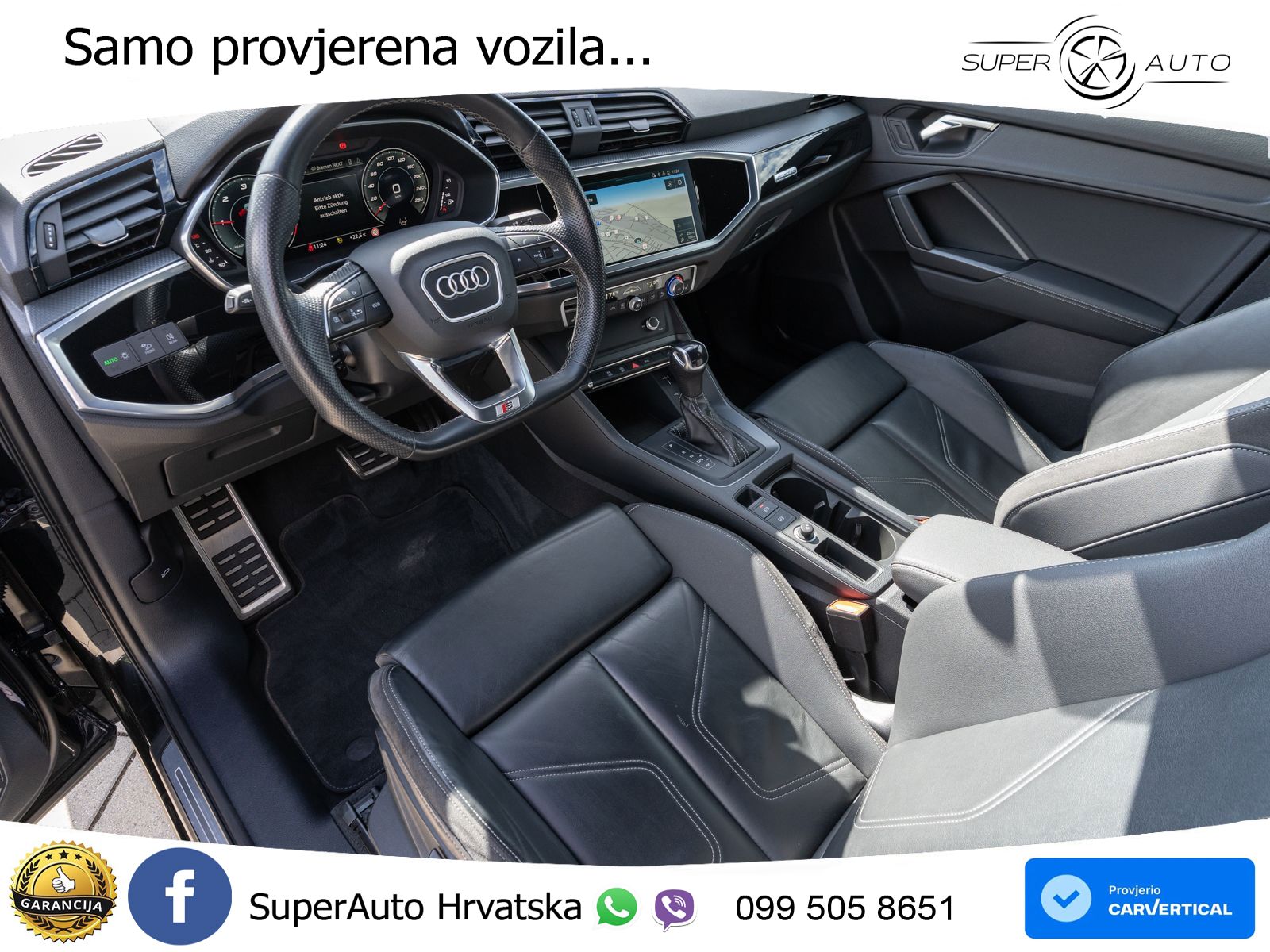Audi Q3 35 TDI (150 KS) quattro S tronic S line LED+GR SJED+ACC