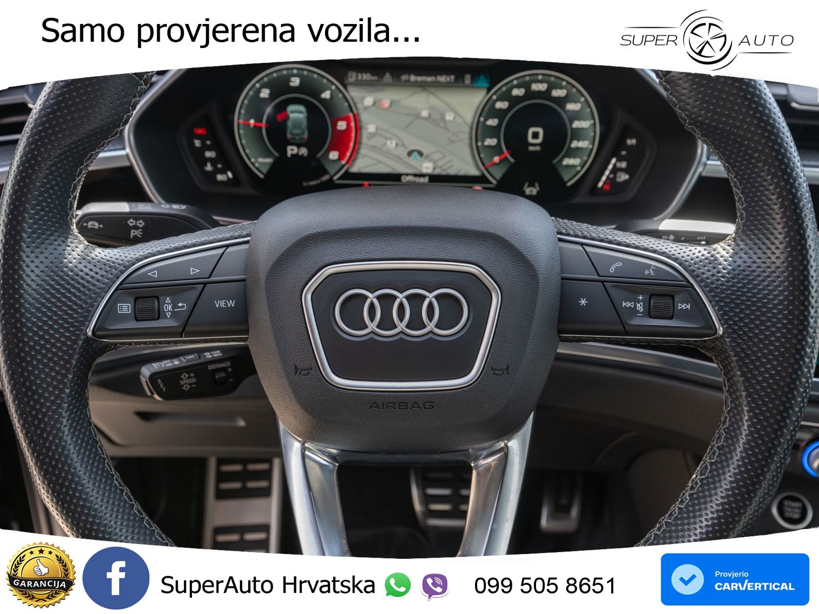 Audi Q3 35 TDI (150 KS) quattro S tronic S line LED+GR SJED+ACC