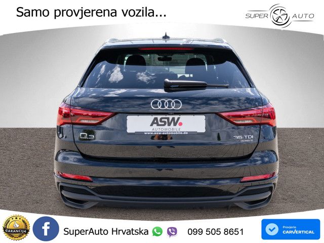 Audi Q3 35 TDI (150 KS) quattro S tronic S line LED+GR SJED+ACC