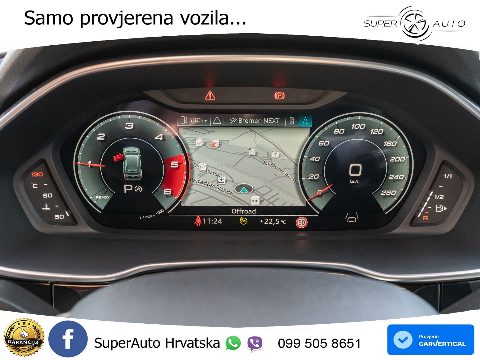 Audi Q3 35 TDI (150 KS) quattro S tronic S line LED+GR SJED+ACC
