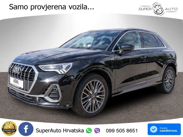 Audi Q3 35 TDI (150 KS) quattro S tronic S line LED+GR SJED+ACC