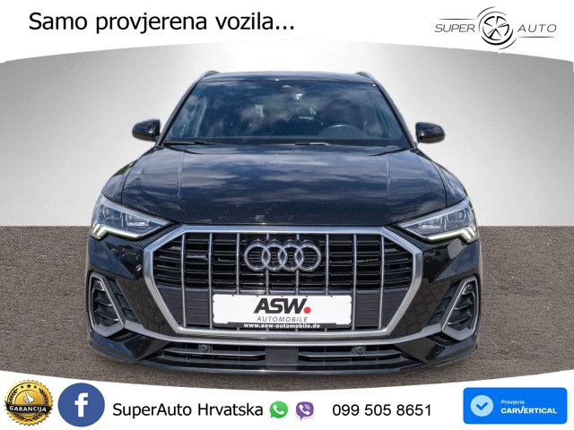 Audi Q3 35 TDI (150 KS) quattro S tronic S line LED+GR SJED+ACC