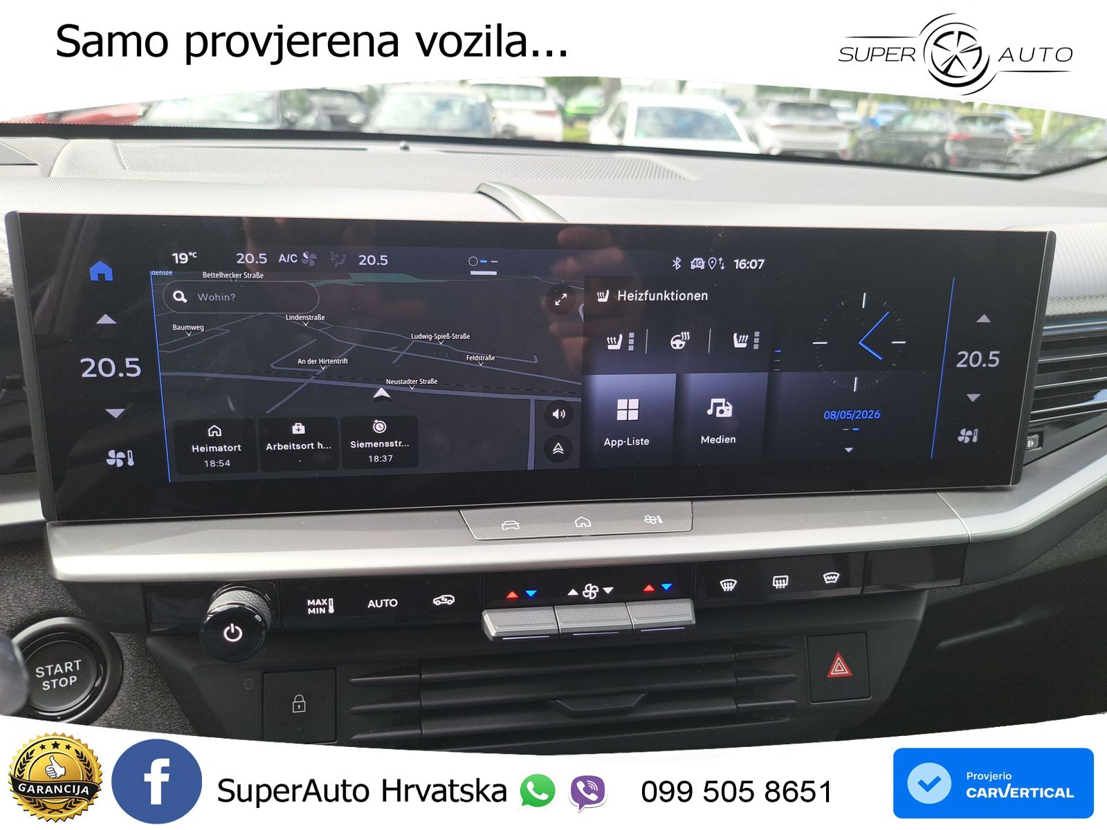 Opel Grandland 1.2 Turbo (145 KS) Hybrid eDCT GS