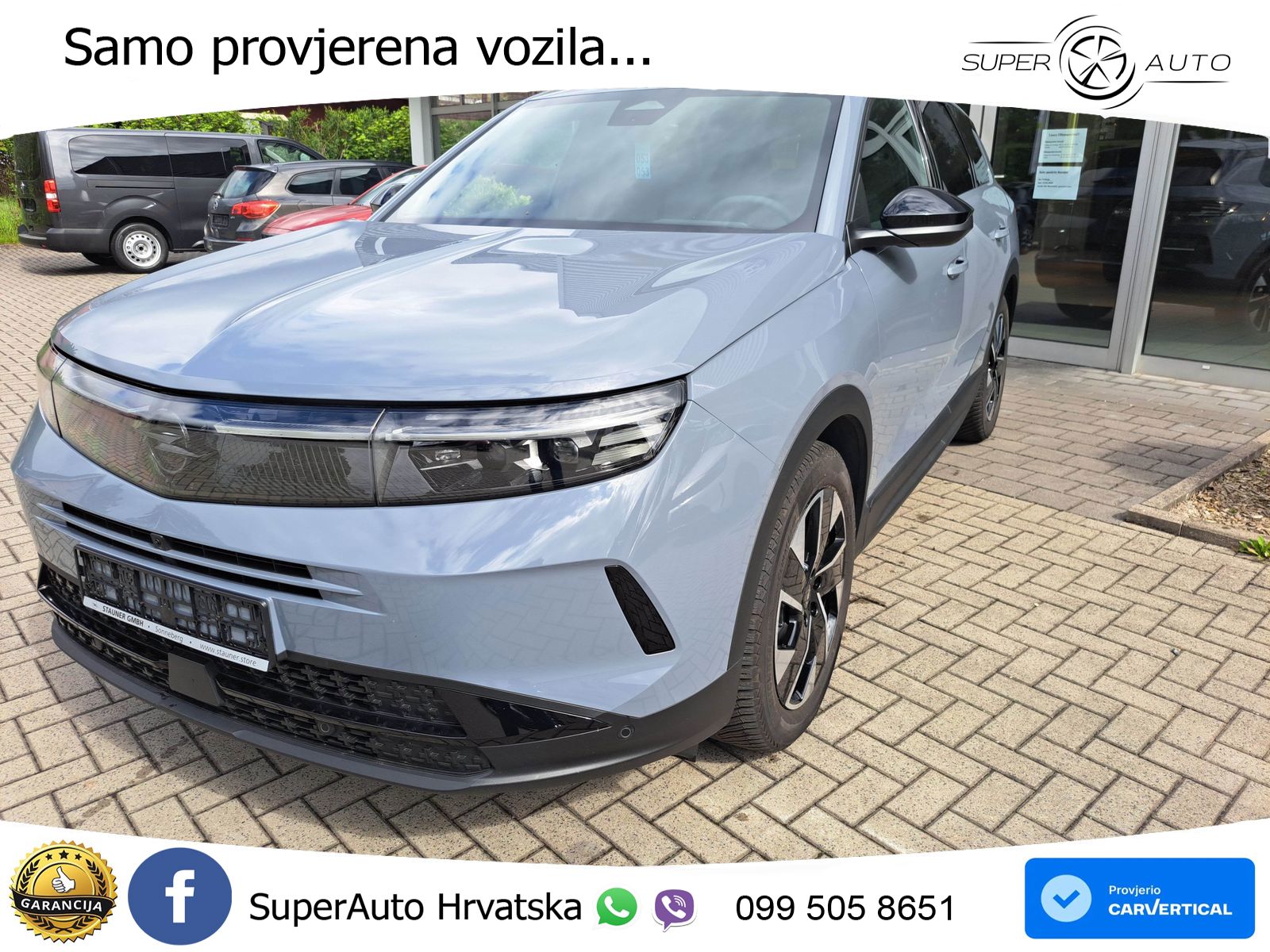 Opel Grandland 1.2 Turbo (145 KS) Hybrid eDCT GS