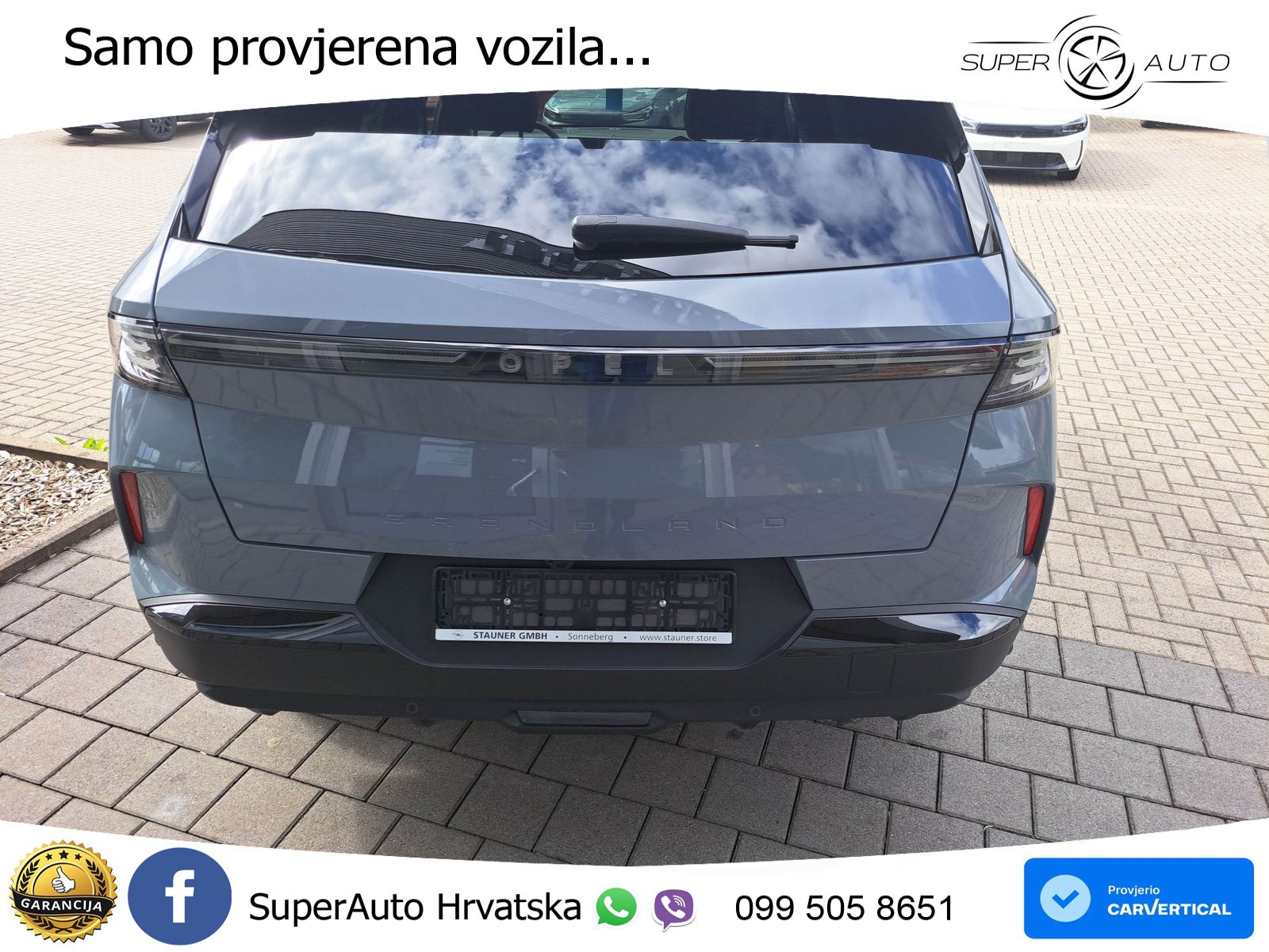 Opel Grandland 1.2 Turbo (145 KS) Hybrid eDCT GS