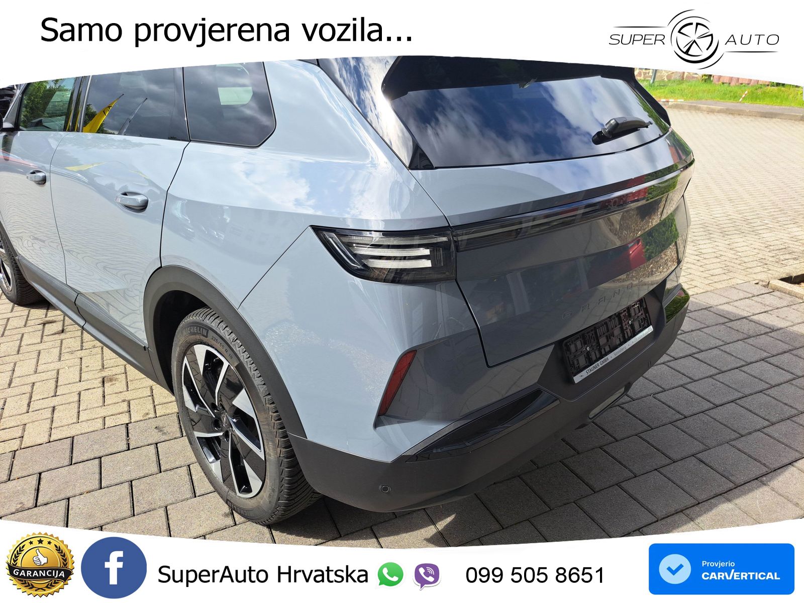 Opel Grandland 1.2 Turbo (145 KS) Hybrid eDCT GS