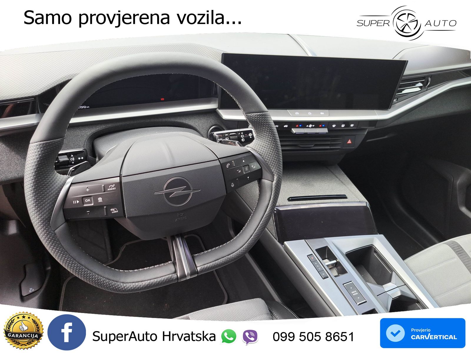 Opel Grandland 1.2 Turbo (145 KS) Hybrid eDCT GS