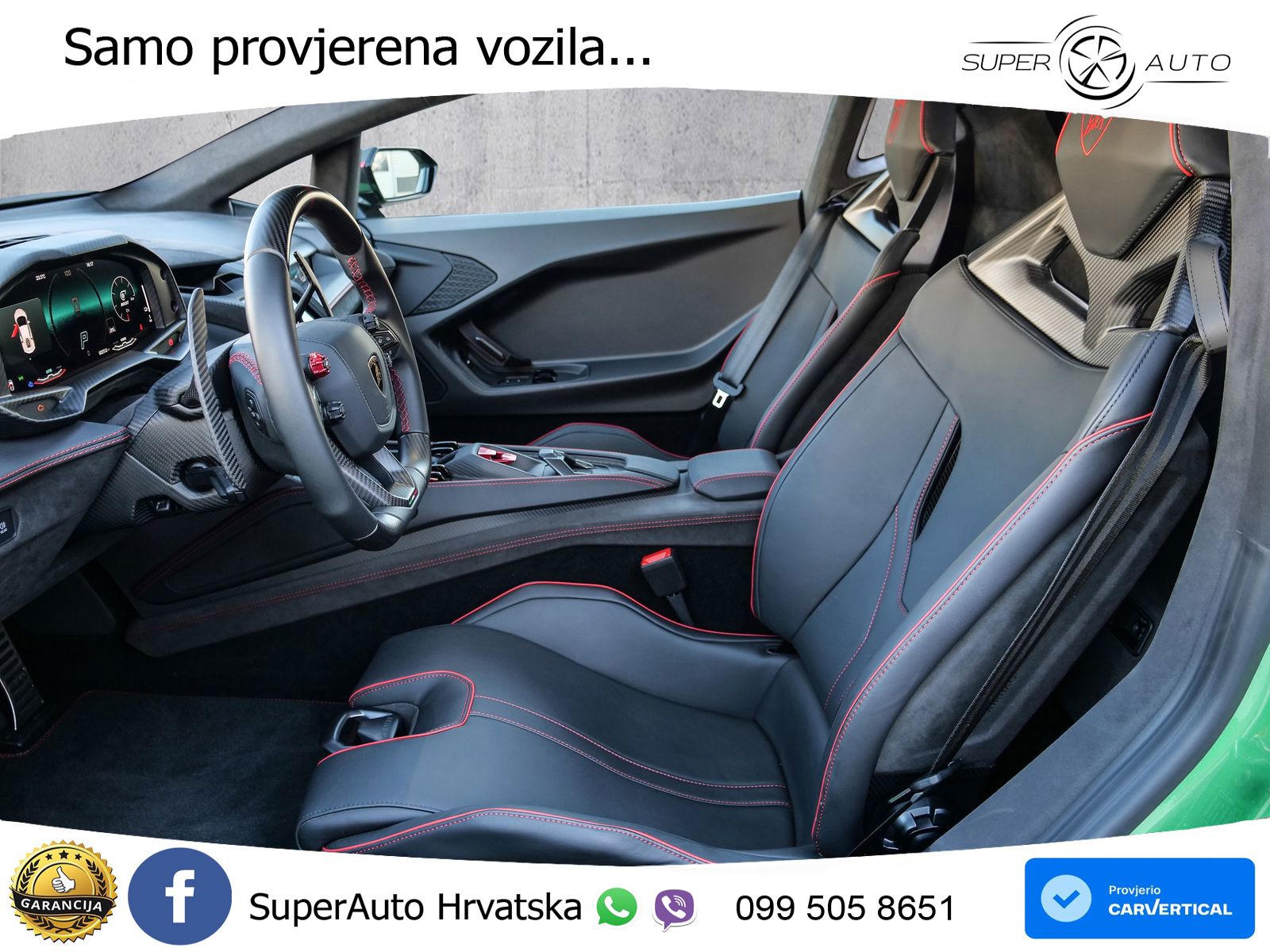 Lamborghini Temerario 4.0 V8 (920 KS) HPEV e-4WD DCT LED+ACC
