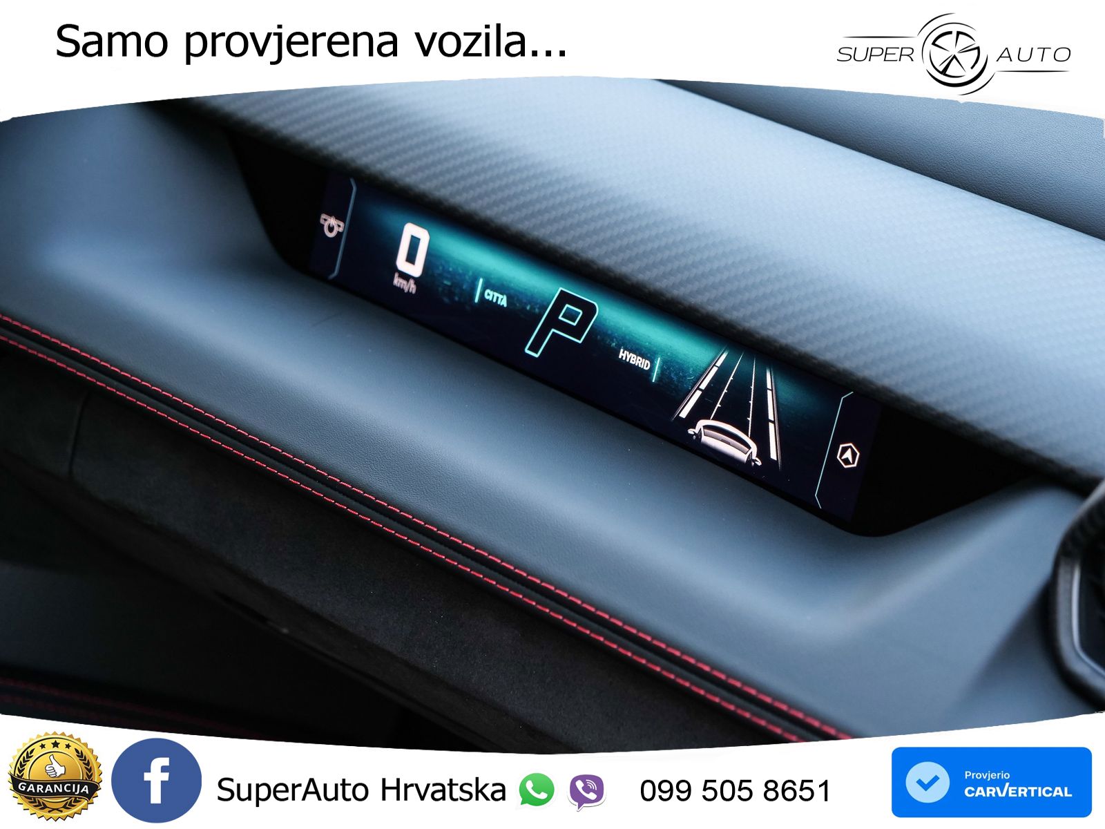 Lamborghini Temerario 4.0 V8 (920 KS) HPEV e-4WD DCT LED+ACC