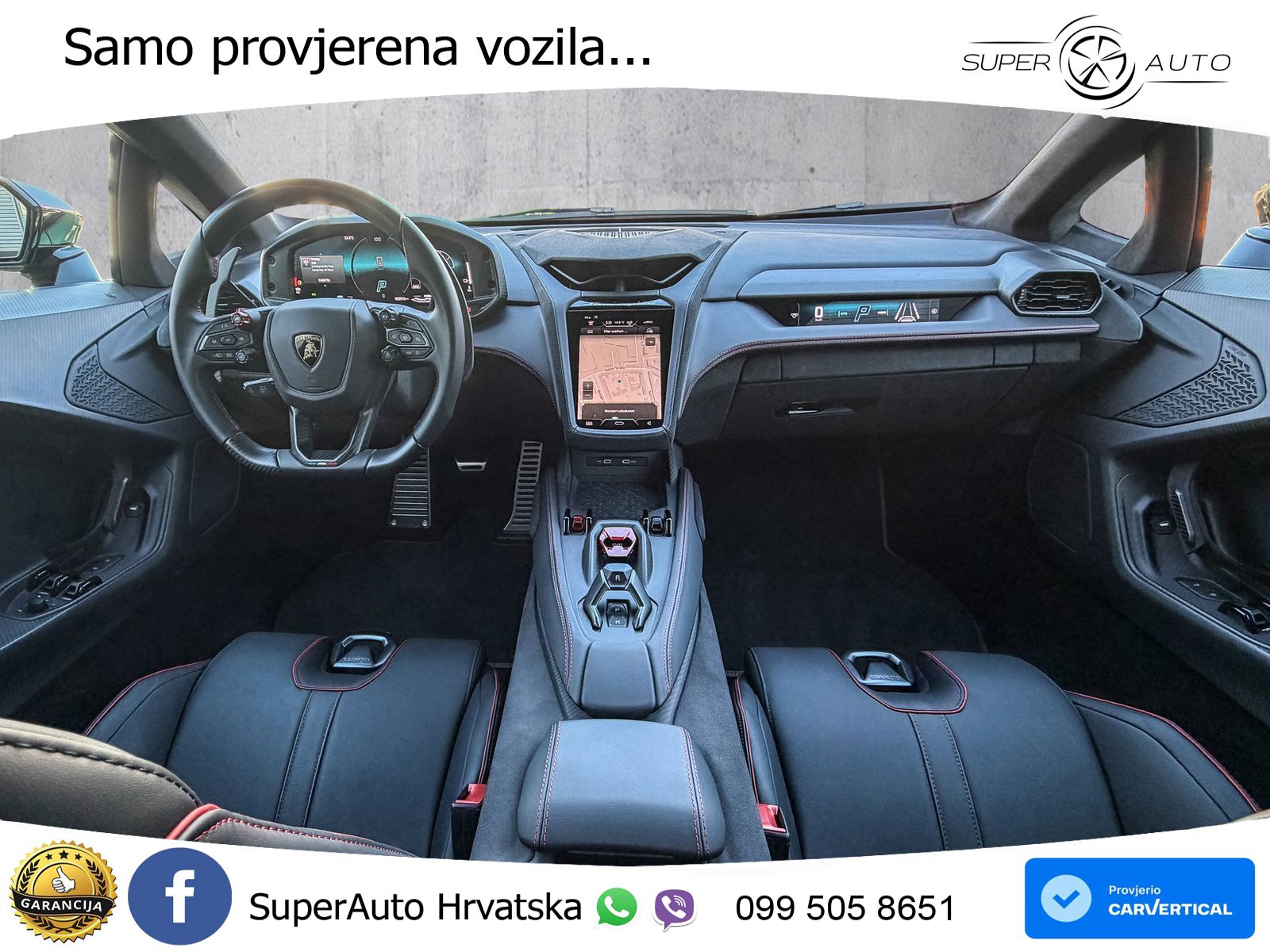Lamborghini Temerario 4.0 V8 (920 KS) HPEV e-4WD DCT LED+ACC
