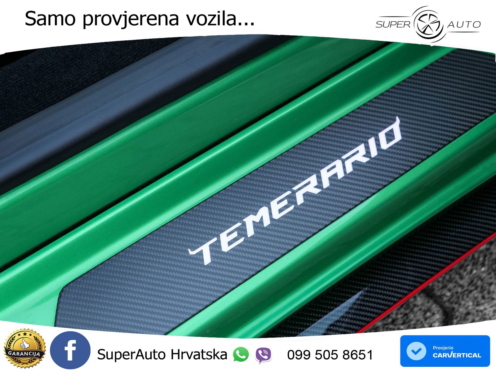 Lamborghini Temerario 4.0 V8 (920 KS) HPEV e-4WD DCT LED+ACC