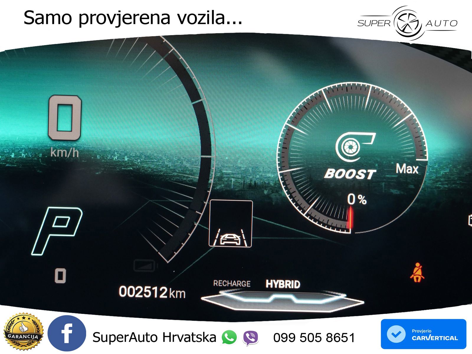 Lamborghini Temerario 4.0 V8 (920 KS) HPEV e-4WD DCT LED+ACC
