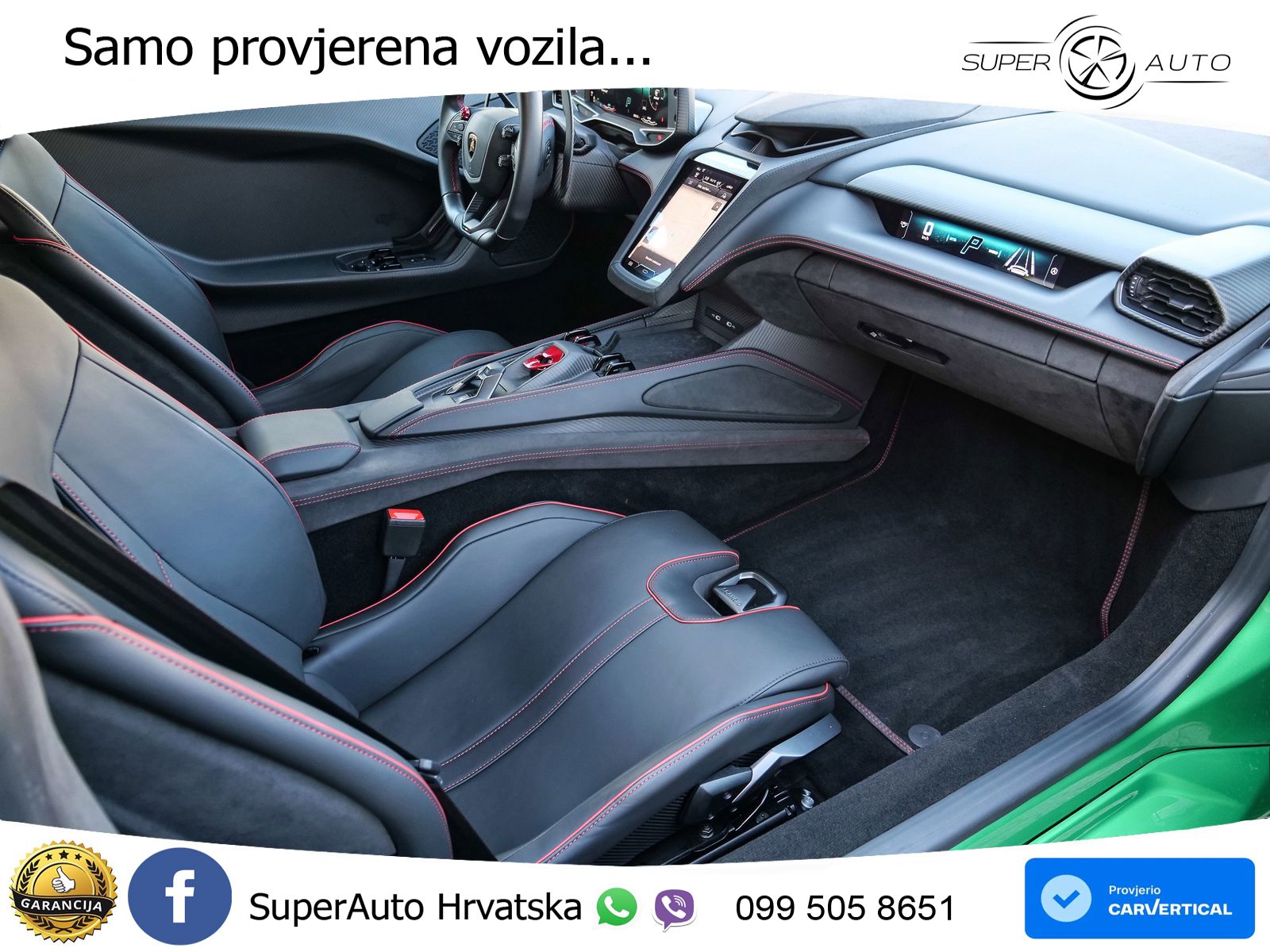 Lamborghini Temerario 4.0 V8 (920 KS) HPEV e-4WD DCT LED+ACC
