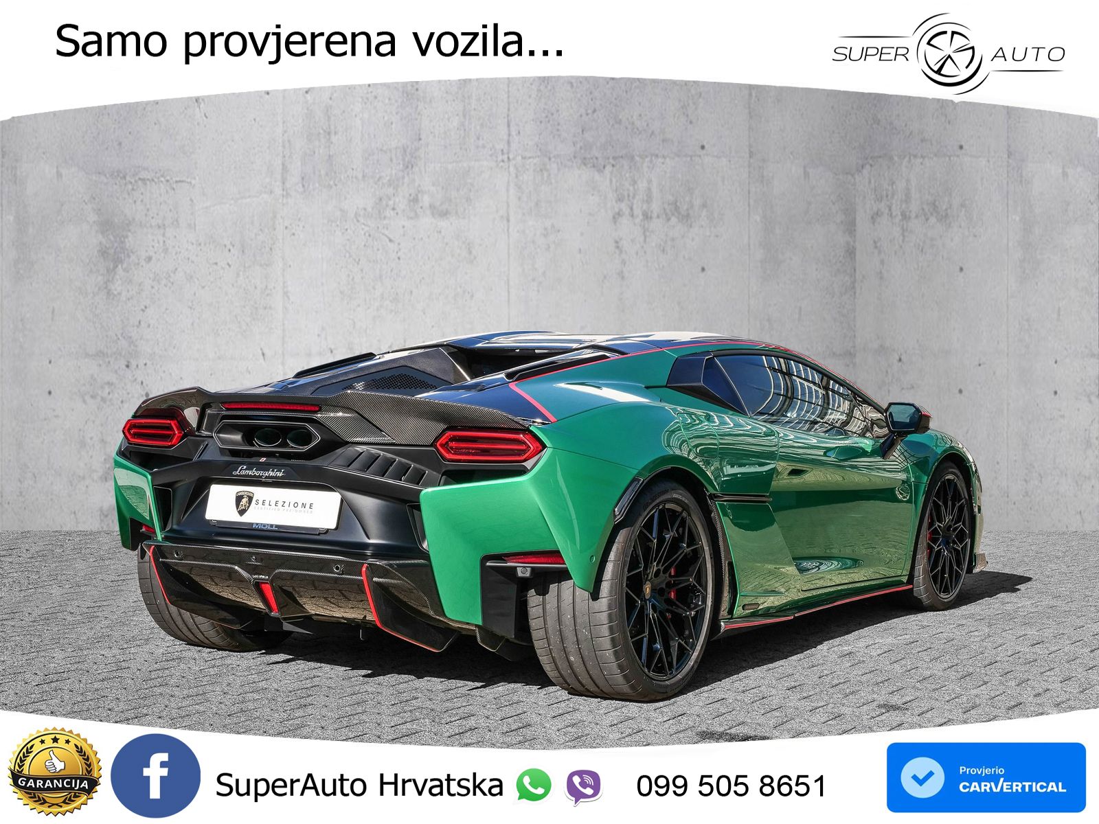 Lamborghini Temerario 4.0 V8 (920 KS) HPEV e-4WD DCT LED+ACC
