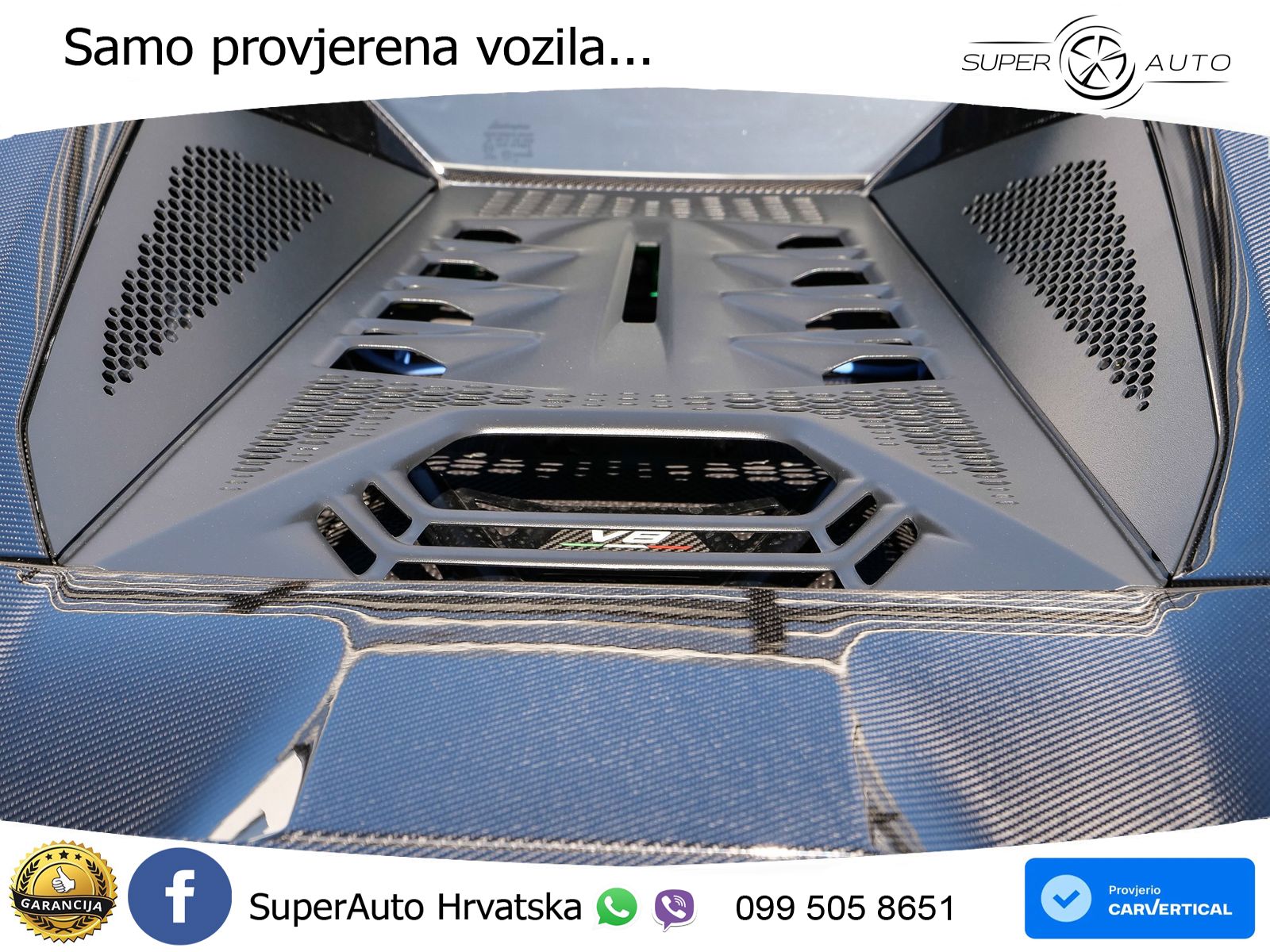 Lamborghini Temerario 4.0 V8 (920 KS) HPEV e-4WD DCT LED+ACC