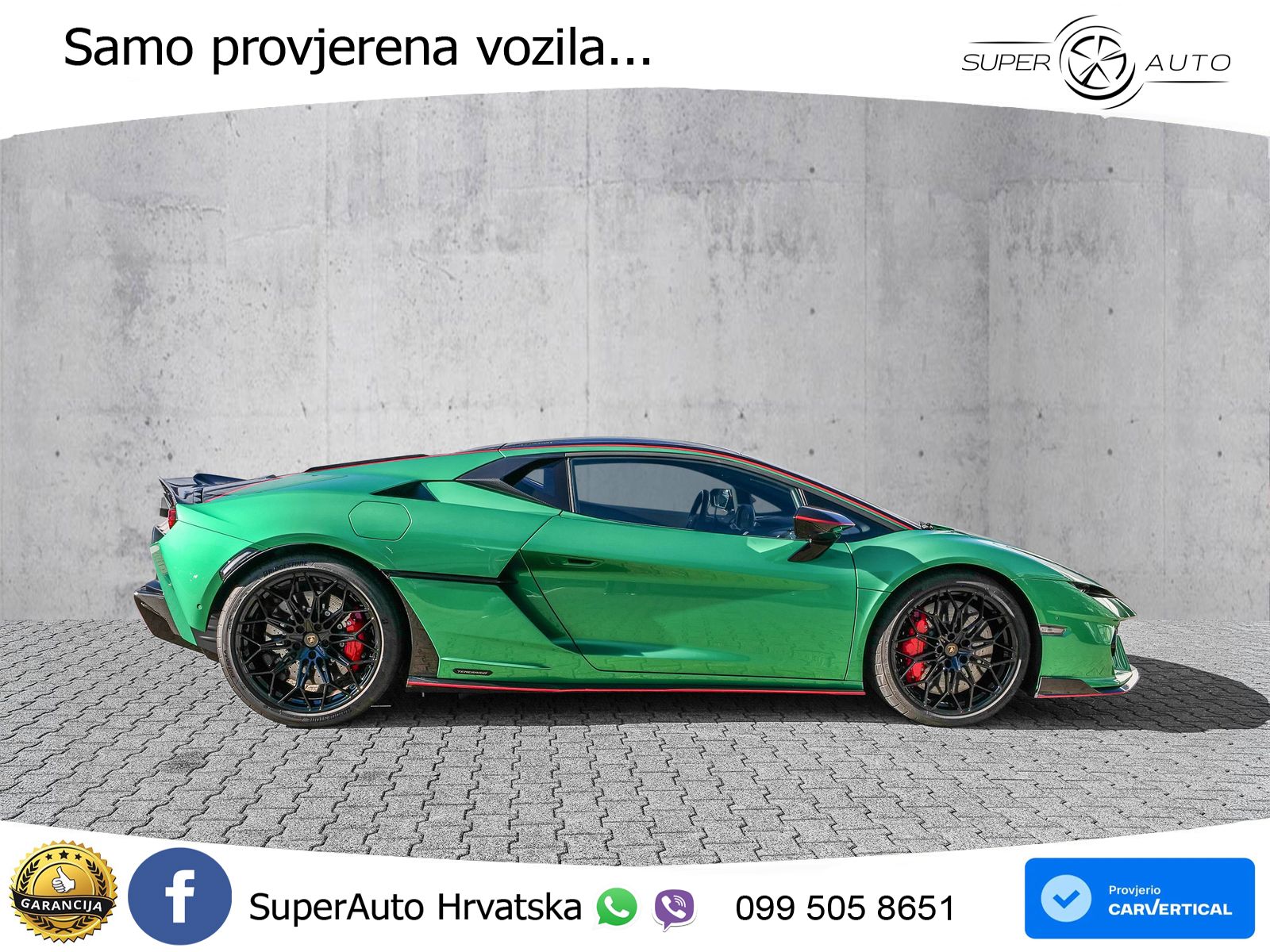 Lamborghini Temerario 4.0 V8 (920 KS) HPEV e-4WD DCT LED+ACC