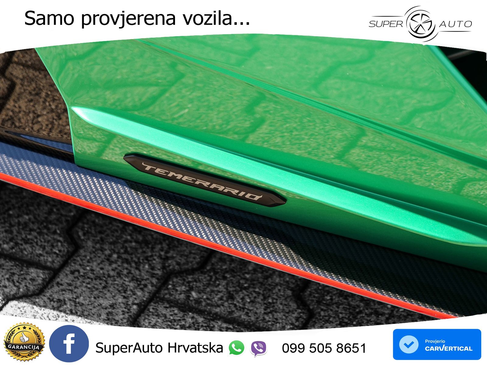 Lamborghini Temerario 4.0 V8 (920 KS) HPEV e-4WD DCT LED+ACC