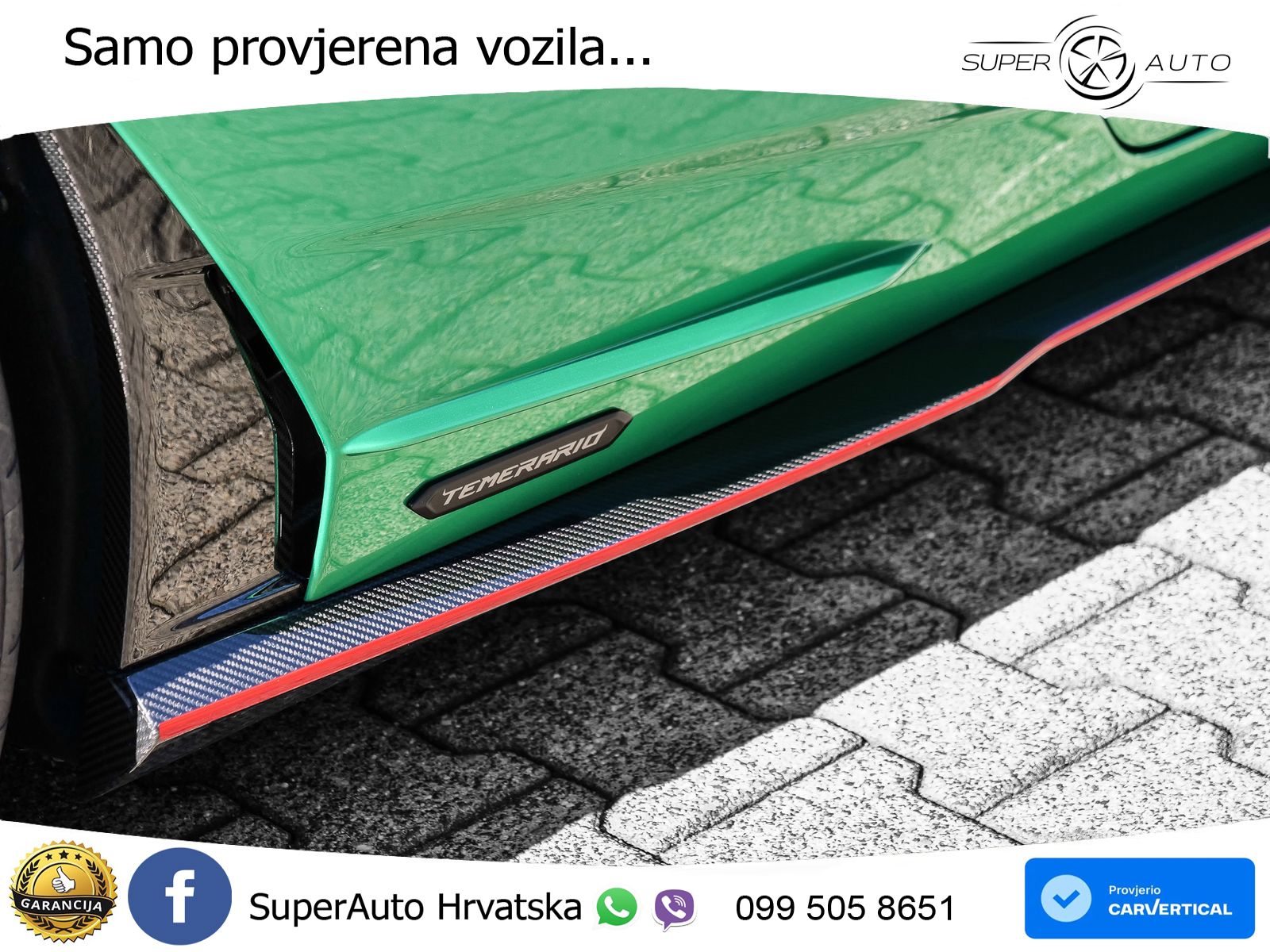 Lamborghini Temerario 4.0 V8 (920 KS) HPEV e-4WD DCT LED+ACC