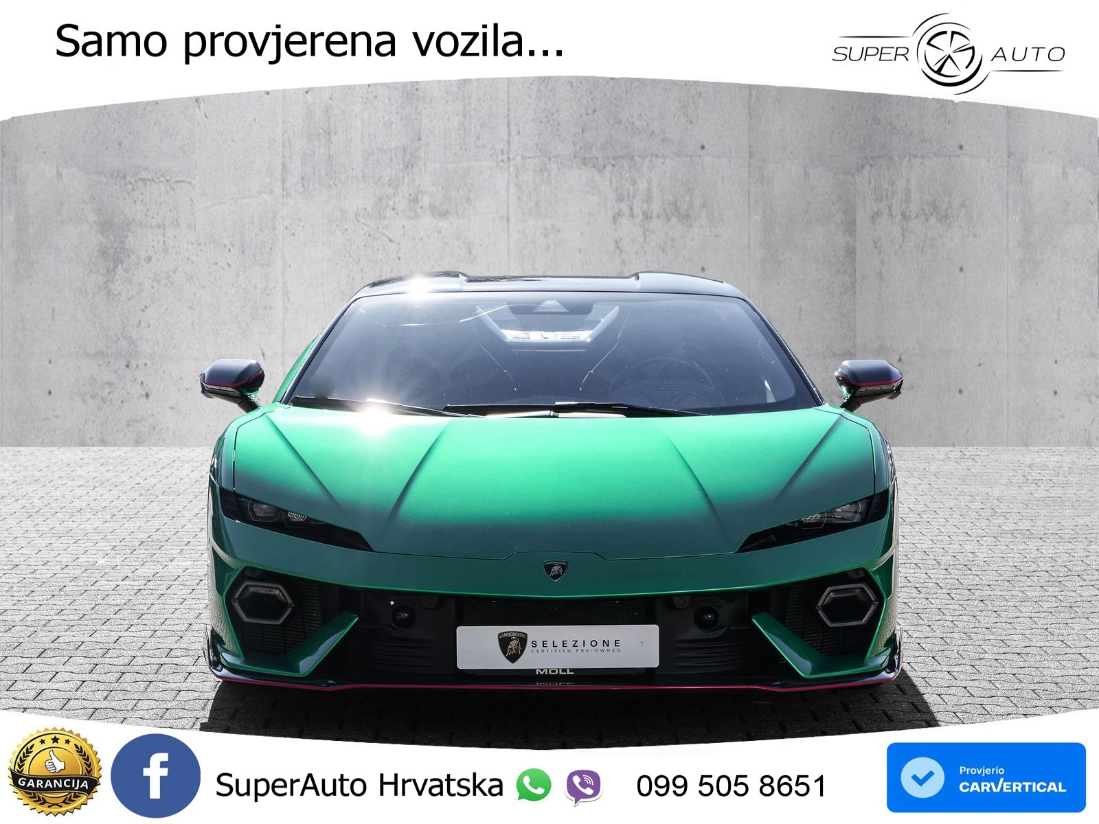 Lamborghini Temerario 4.0 V8 (920 KS) HPEV e-4WD DCT LED+ACC