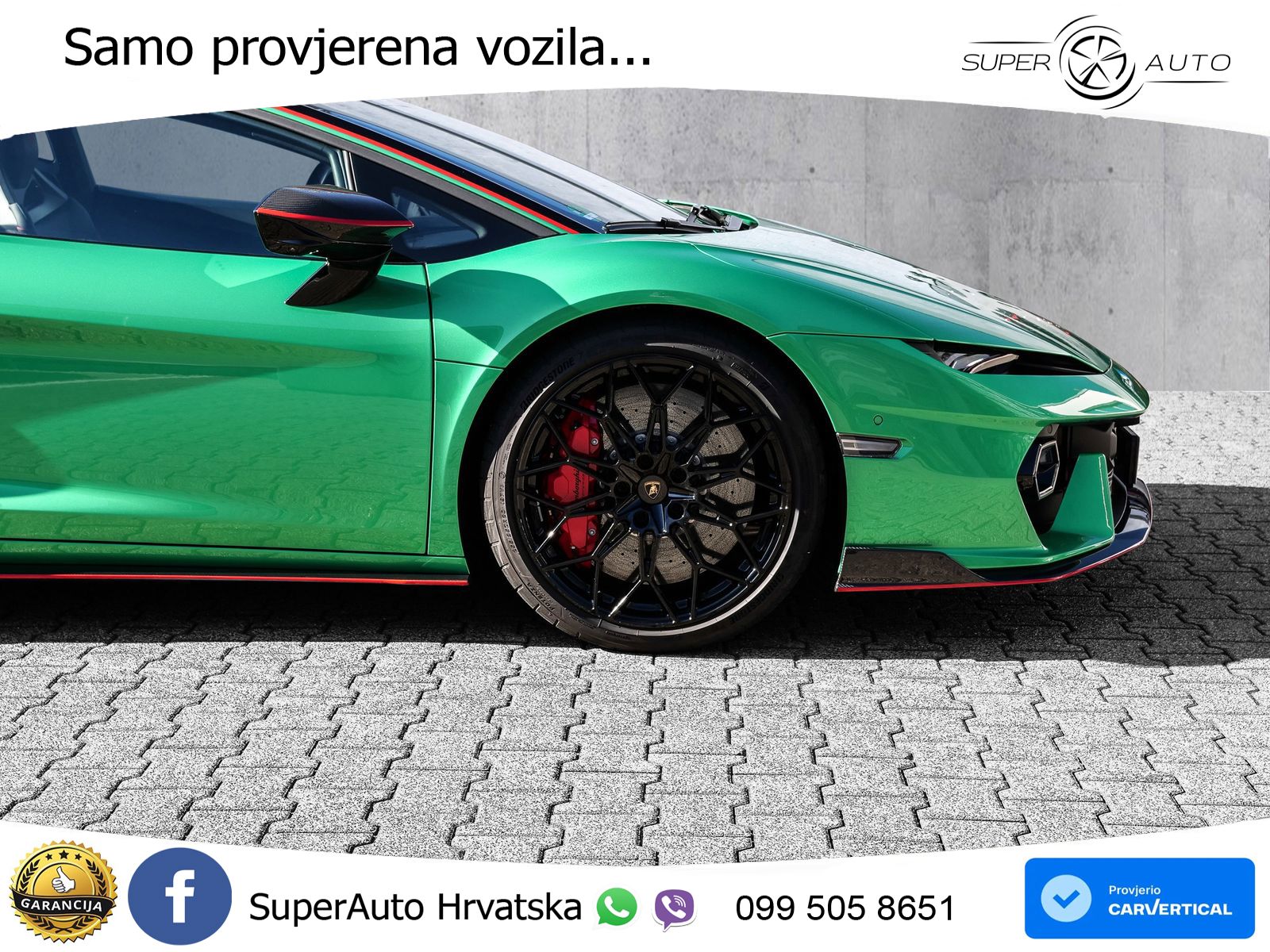 Lamborghini Temerario 4.0 V8 (920 KS) HPEV e-4WD DCT LED+ACC