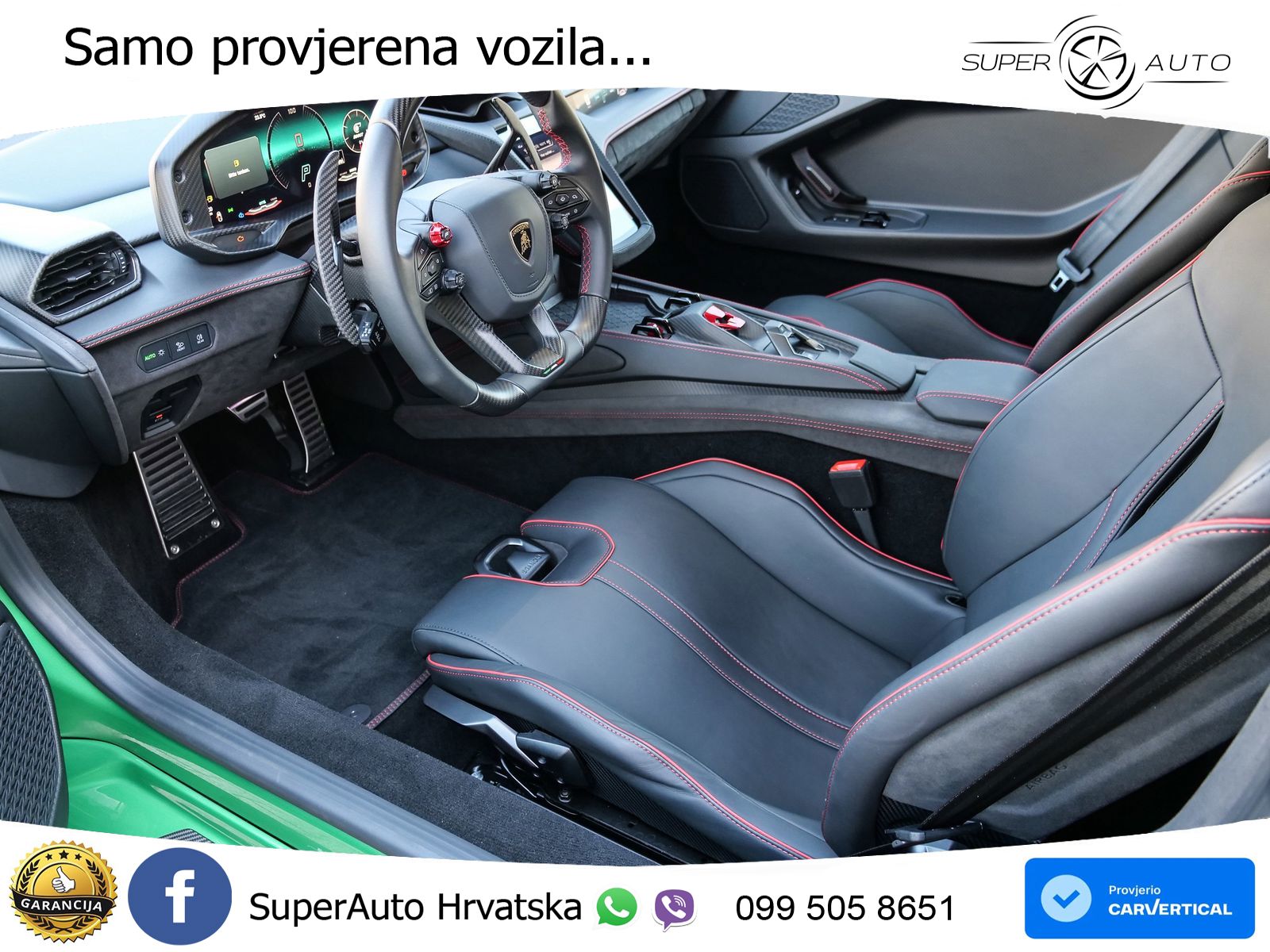 Lamborghini Temerario 4.0 V8 (920 KS) HPEV e-4WD DCT LED+ACC
