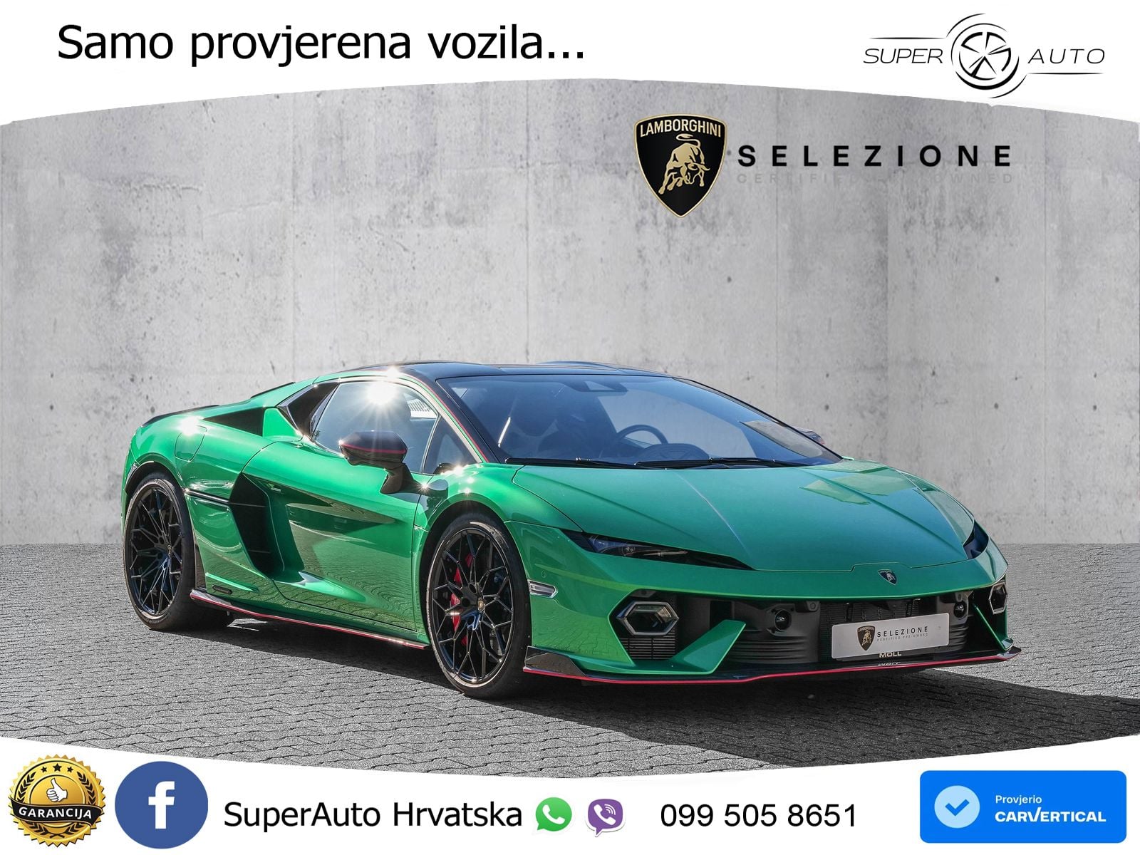 Lamborghini Temerario 4.0 V8 (920 KS) HPEV e-4WD DCT LED+ACC