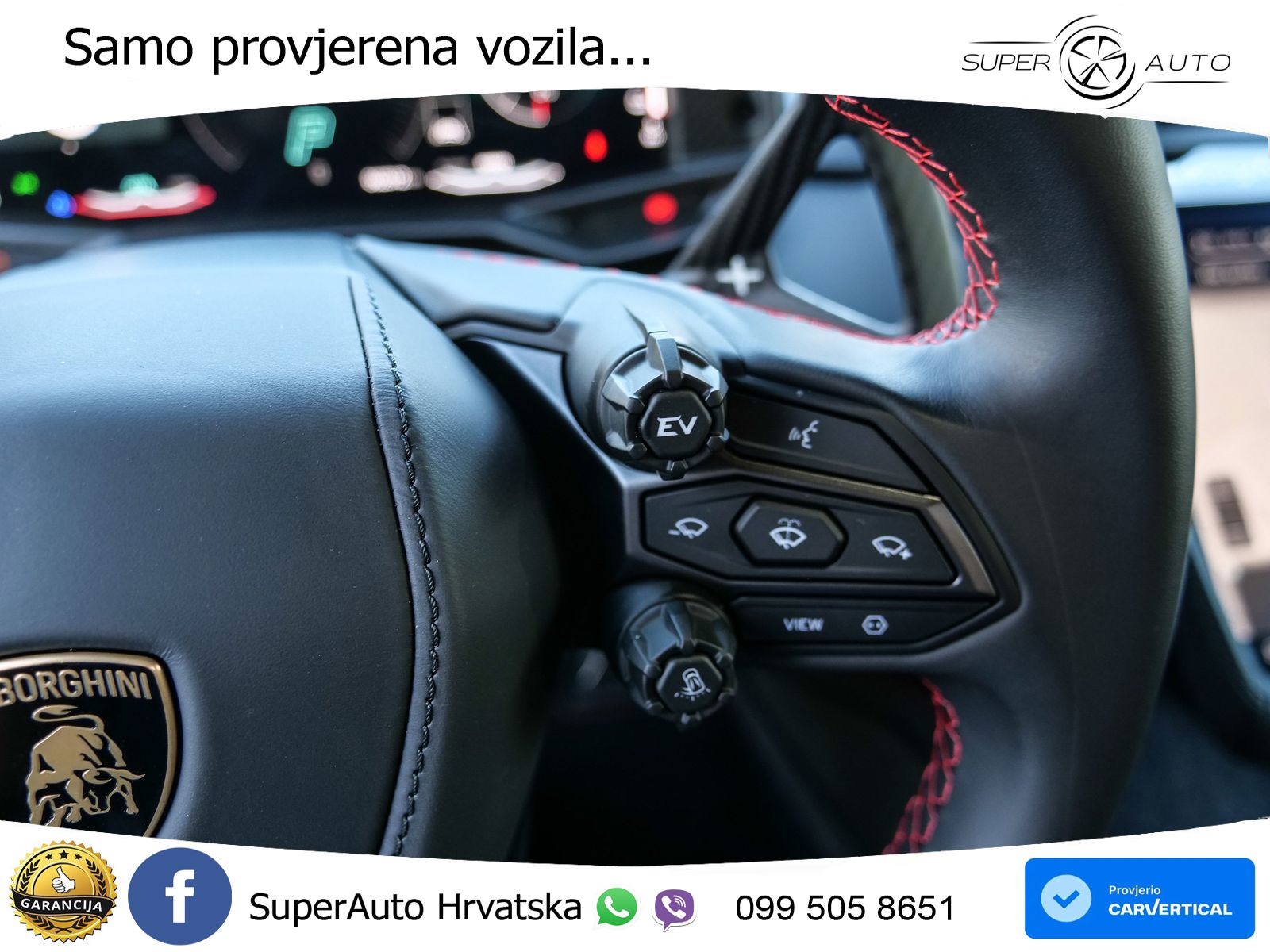 Lamborghini Temerario 4.0 V8 (920 KS) HPEV e-4WD DCT LED+ACC