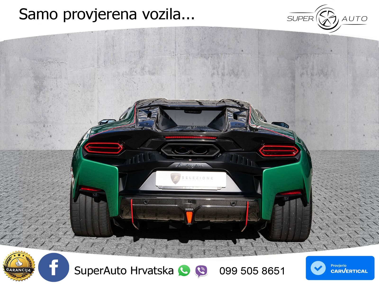 Lamborghini Temerario 4.0 V8 (920 KS) HPEV e-4WD DCT LED+ACC