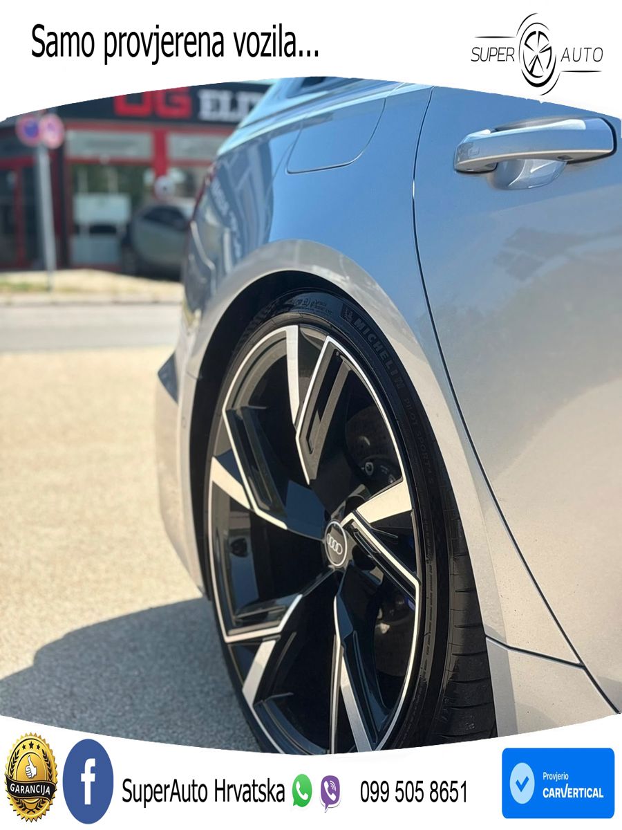 Audi RS6 Avant 4.0 TFSI V8 (600 KS) quattro Tiptronic LED+GR SJED+ACC