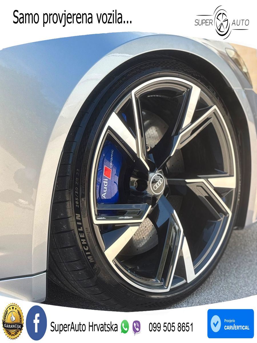 Audi RS6 Avant 4.0 TFSI V8 (600 KS) quattro Tiptronic LED+GR SJED+ACC