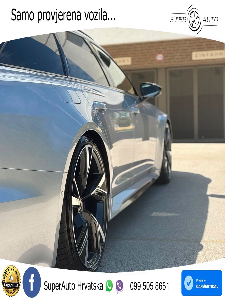Audi RS6 Avant 4.0 TFSI V8 (600 KS) quattro Tiptronic LED+GR SJED+ACC