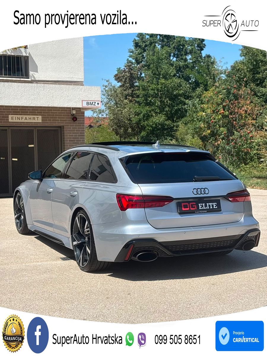 Audi RS6 Avant 4.0 TFSI V8 (600 KS) quattro Tiptronic LED+GR SJED+ACC