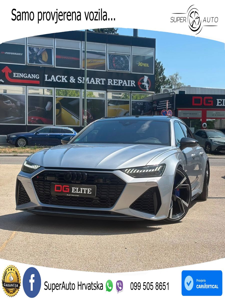 Audi RS6 Avant 4.0 TFSI V8 (600 KS) quattro Tiptronic LED+GR SJED+ACC