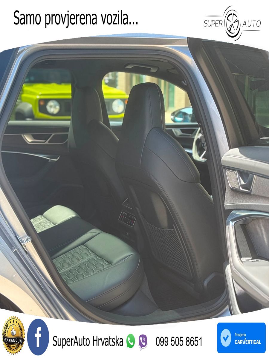 Audi RS6 Avant 4.0 TFSI V8 (600 KS) quattro Tiptronic LED+GR SJED+ACC