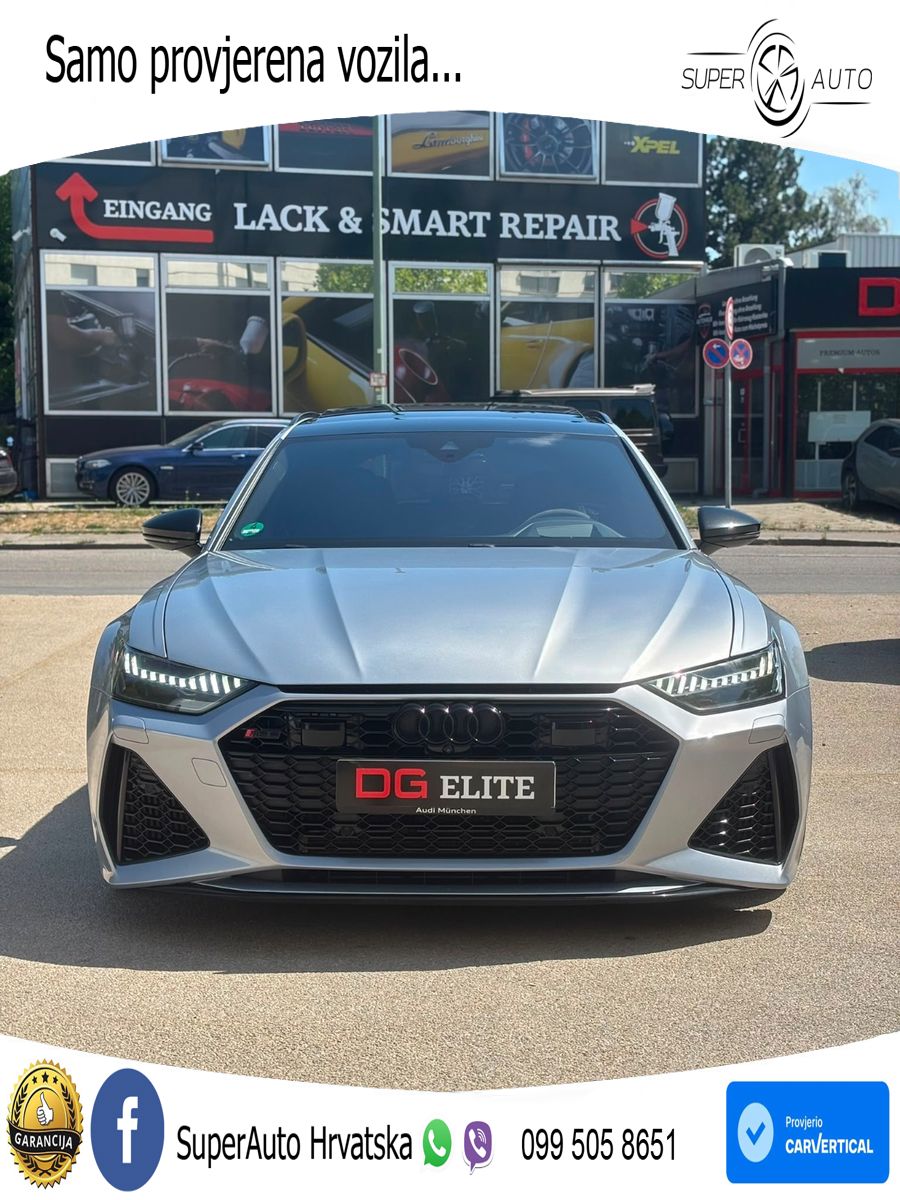 Audi RS6 Avant 4.0 TFSI V8 (600 KS) quattro Tiptronic LED+GR SJED+ACC