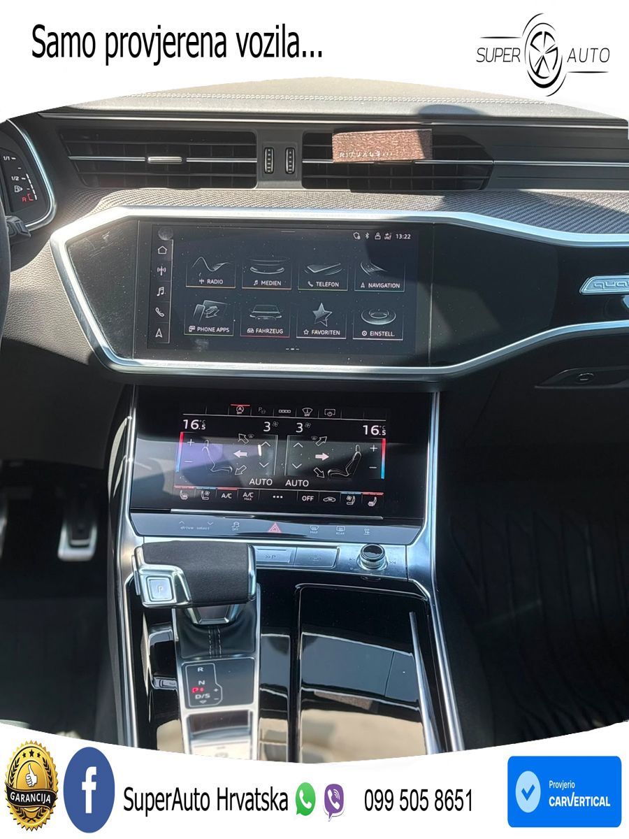 Audi RS6 Avant 4.0 TFSI V8 (600 KS) quattro Tiptronic LED+GR SJED+ACC