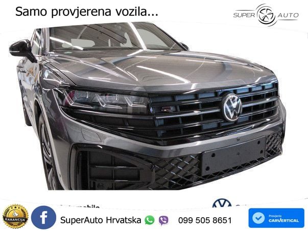 Volkswagen Touareg 3.0 V6 TDI (286 KS) 4MOTION Tiptronic R-Line ZRAČNI+ACC+GR SJED+KAM+PANO