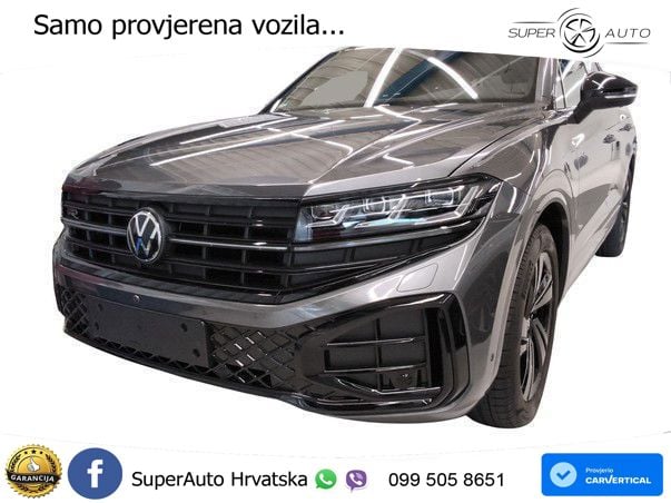Volkswagen Touareg 3.0 V6 TDI (286 KS) 4MOTION Tiptronic R-Line ZRAČNI+ACC+GR SJED+KAM+PANO