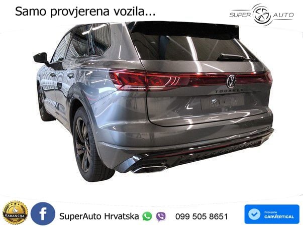 Volkswagen Touareg 3.0 V6 TDI (286 KS) 4MOTION Tiptronic R-Line ZRAČNI+ACC+GR SJED+KAM+PANO