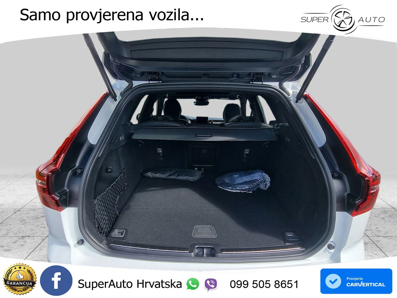 Volvo XC60 T6 AWD Geartronic LED+GR SJED+ACC