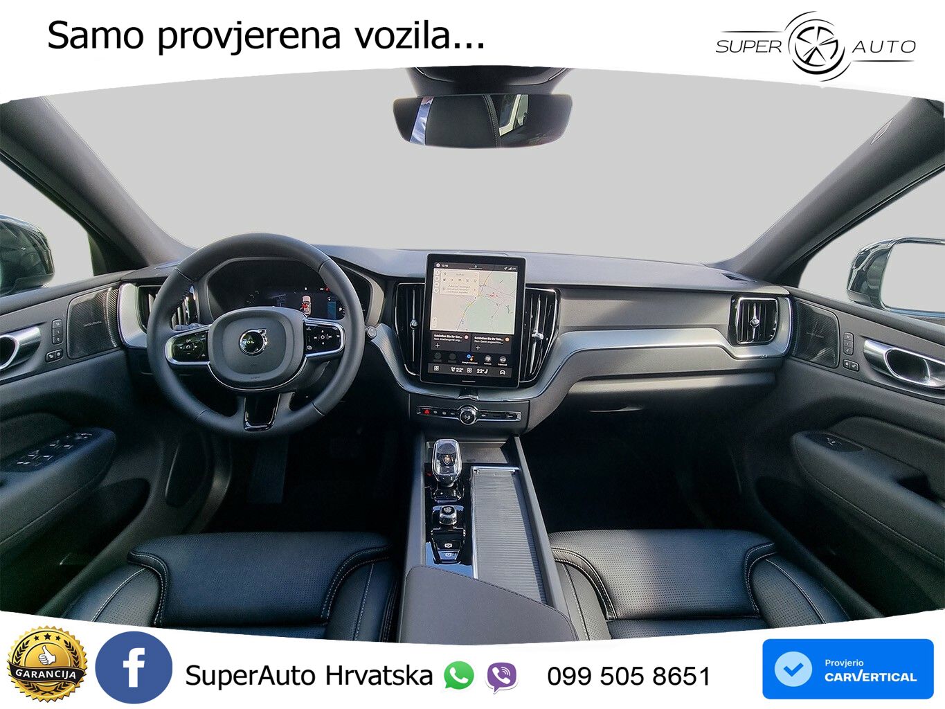 Volvo XC60 T6 AWD Geartronic LED+GR SJED+ACC