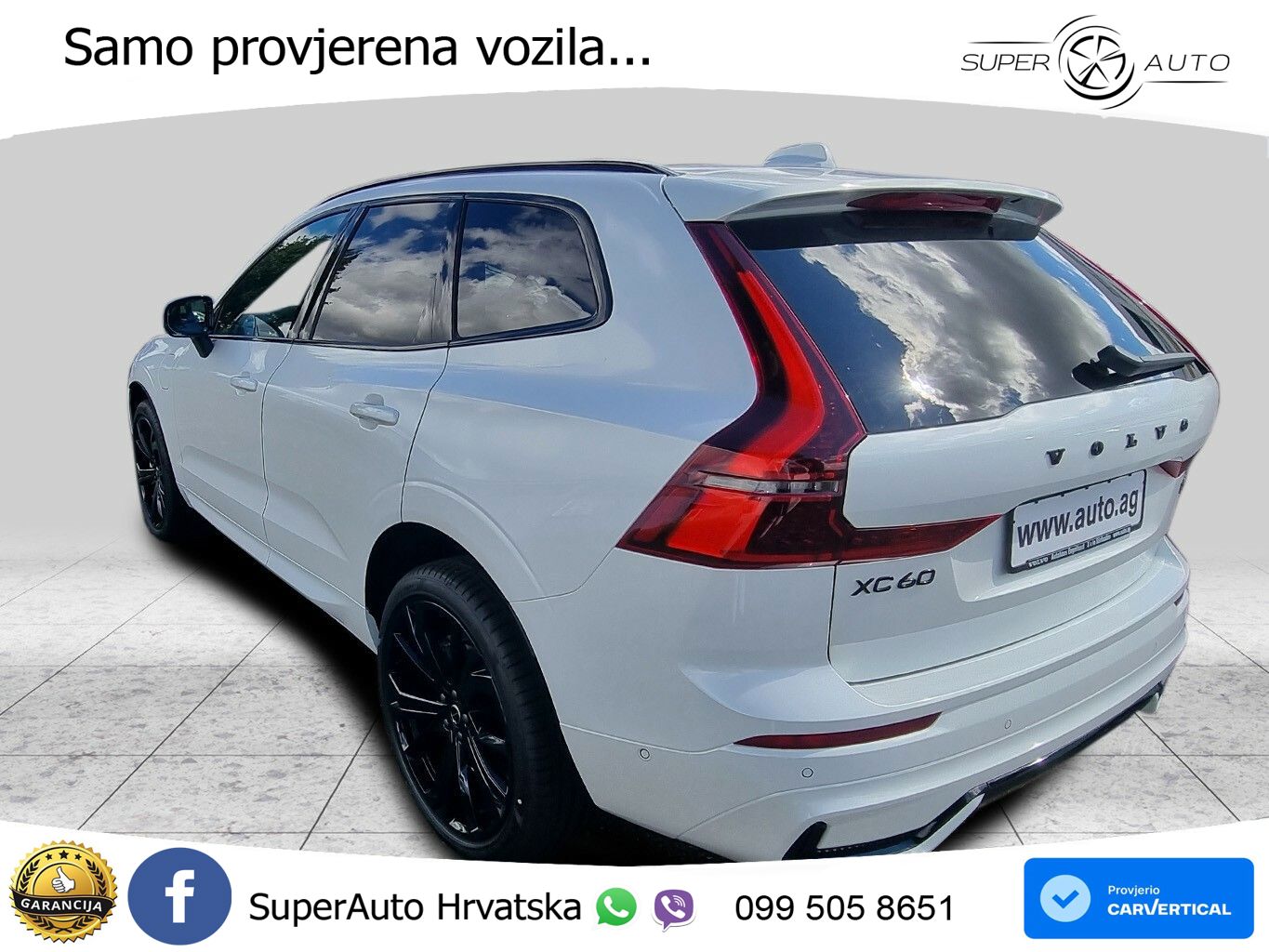 Volvo XC60 T6 AWD Geartronic LED+GR SJED+ACC