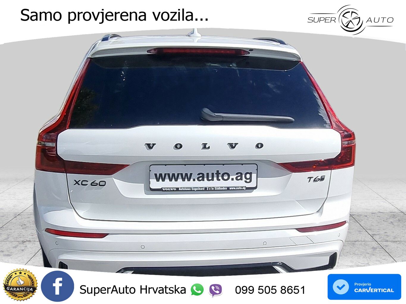 Volvo XC60 T6 AWD Geartronic LED+GR SJED+ACC