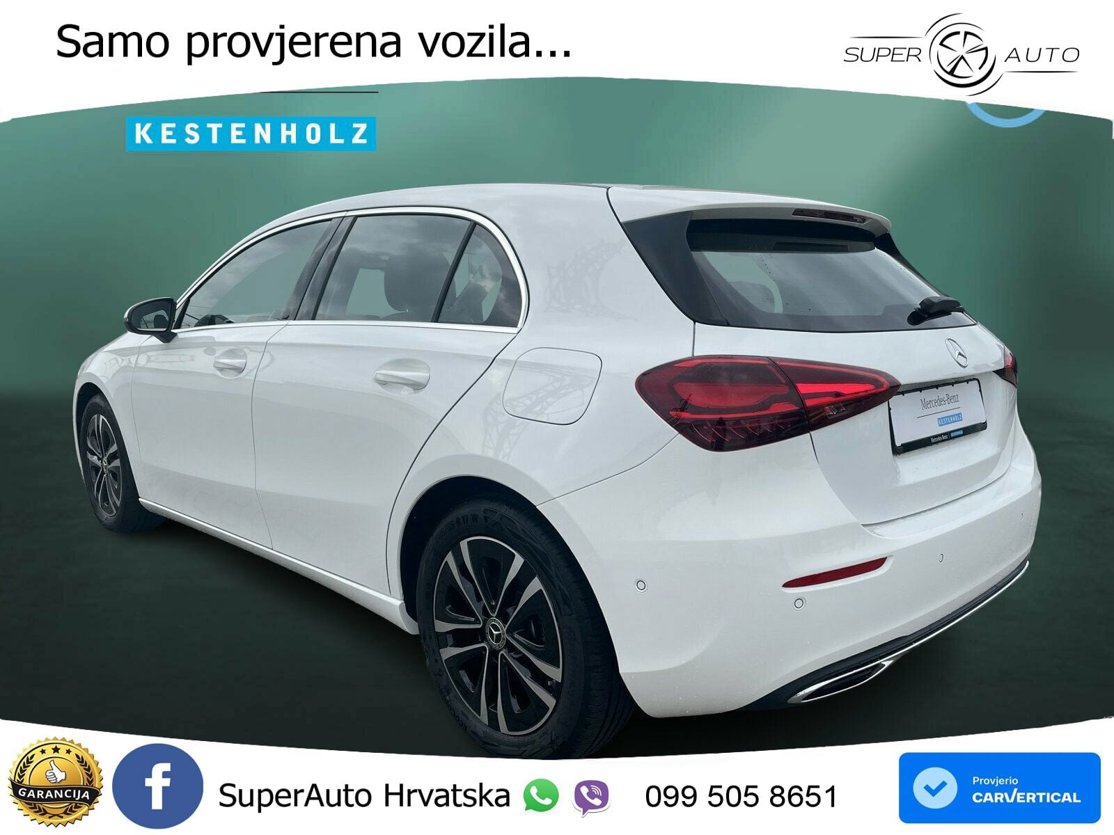 Mercedes-Benz A 180 7G-DCT