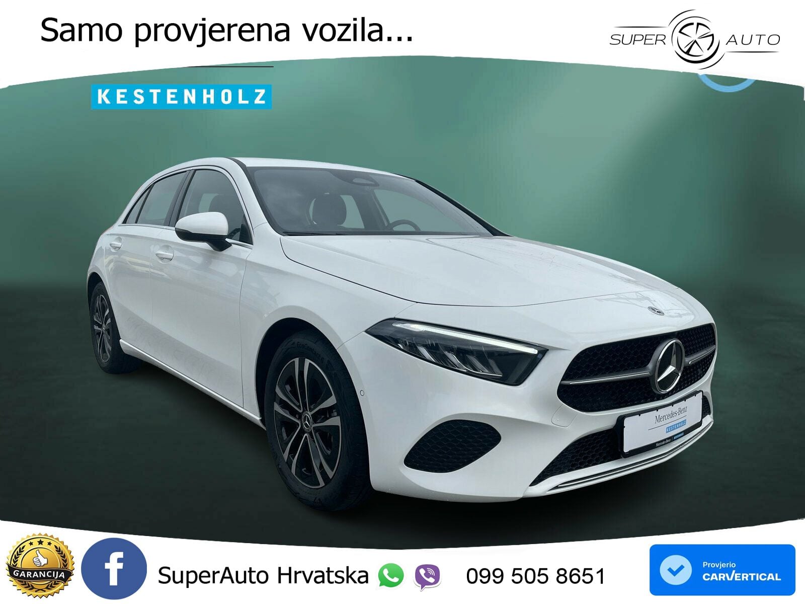 Mercedes-Benz A 180 7G-DCT