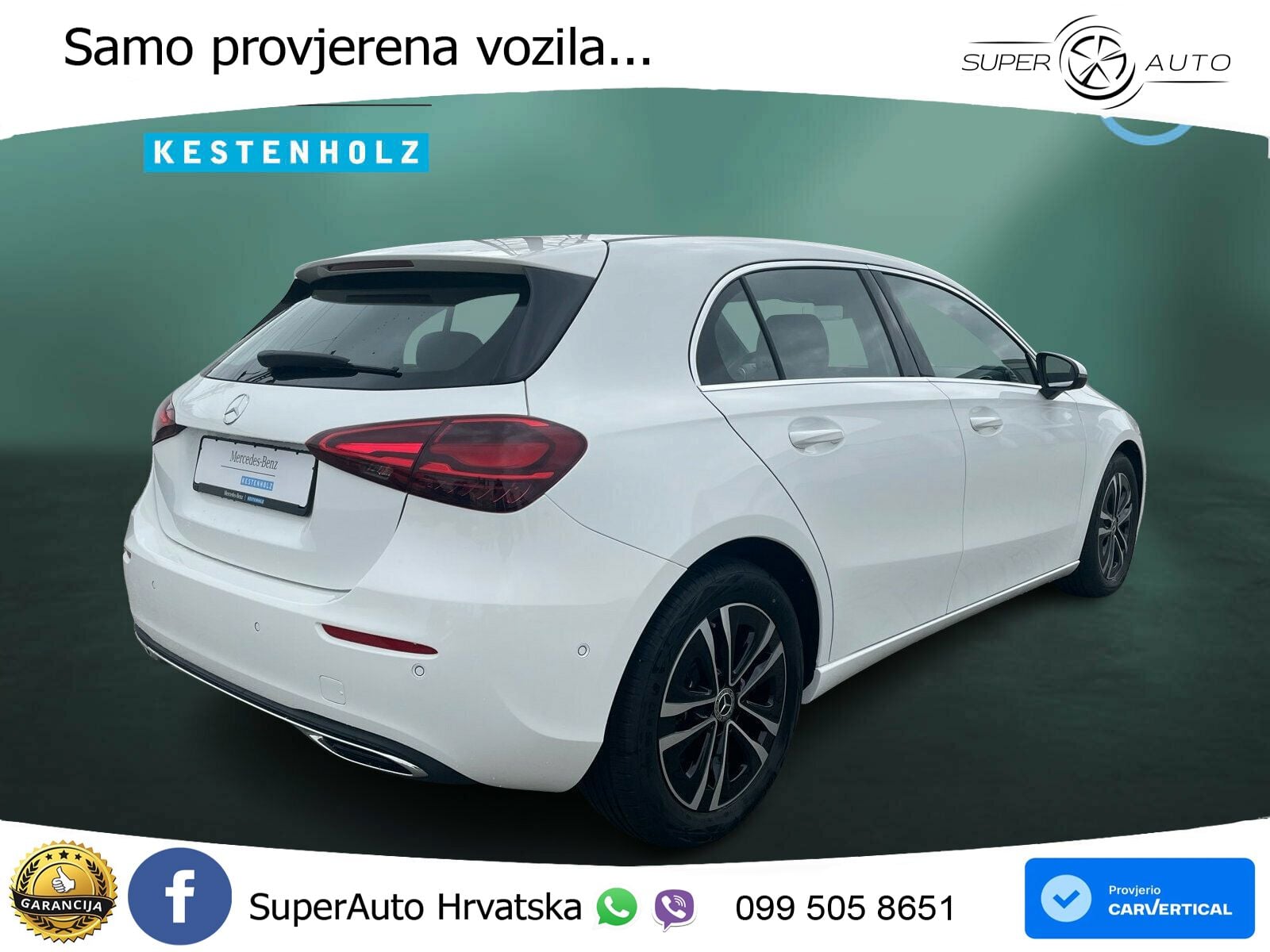 Mercedes-Benz A 180 7G-DCT