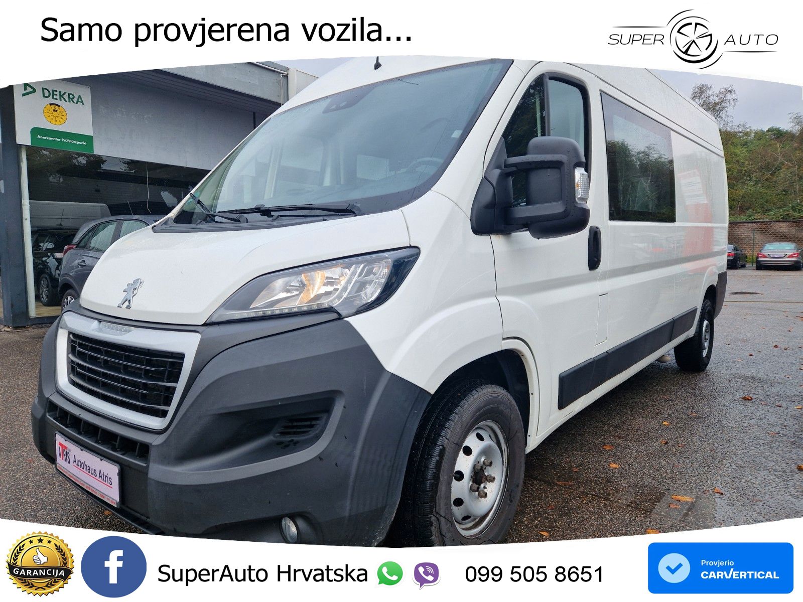 Peugeot Boxer Kasten 335 L3H2 Pro BlueHDi 140 TwinCab 140 KS
