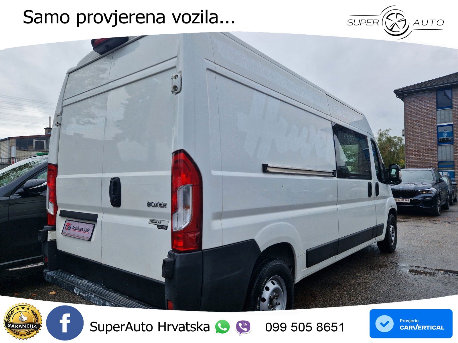 Peugeot Boxer Kasten 335 L3H2 Pro BlueHDi 140 TwinCab 140 KS